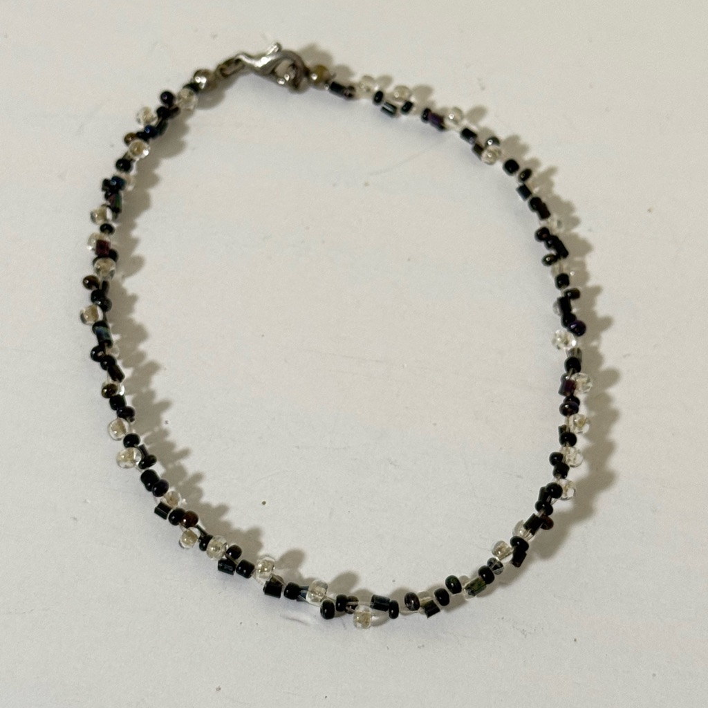 Elegant Beaded Ankle Bracelet